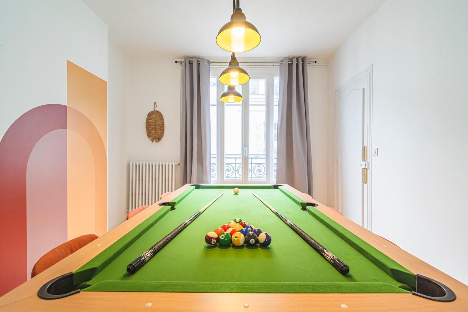 Le Seventies - Exceptionnel 4 Chambres & Billard Reims Exterior foto